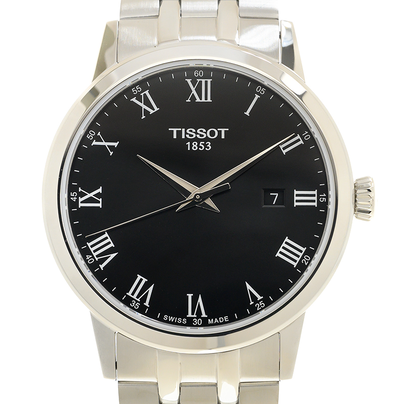 NEW TISSOT T-CLASSIC T129.410.11.053.00