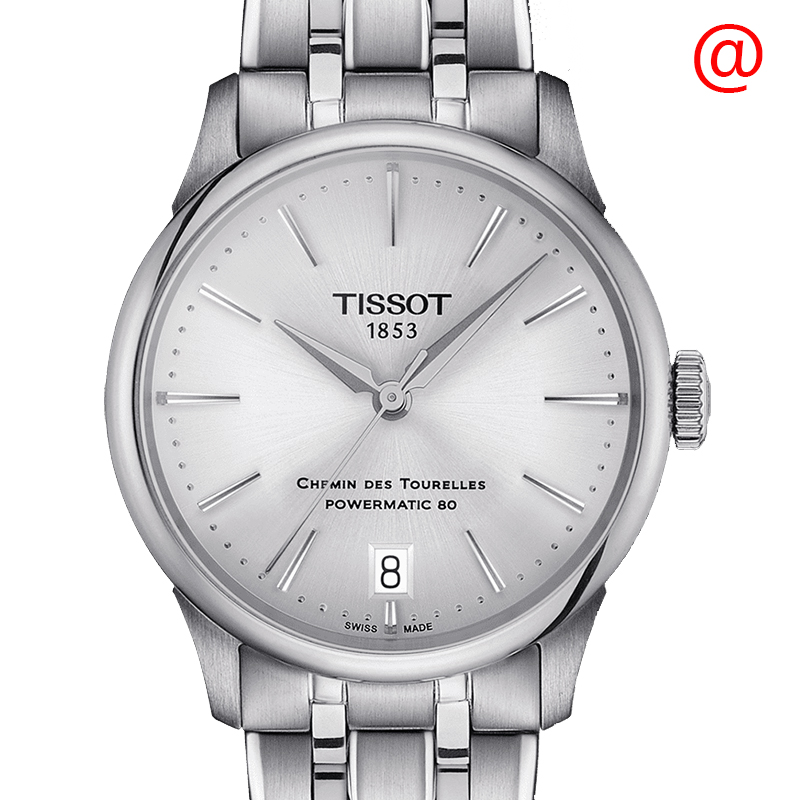 NEW TISSOT CHEMIN DES TOURELLES T139.207.11.031.00