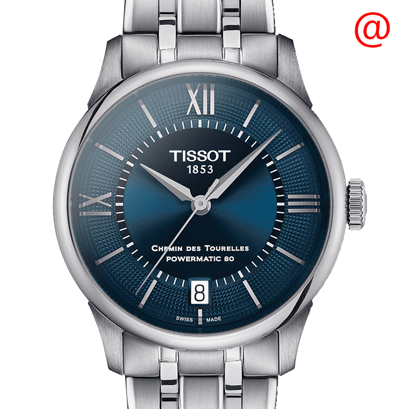 NEW TISSOT CHEMIN DES TOURELLES T139.207.11.048.00