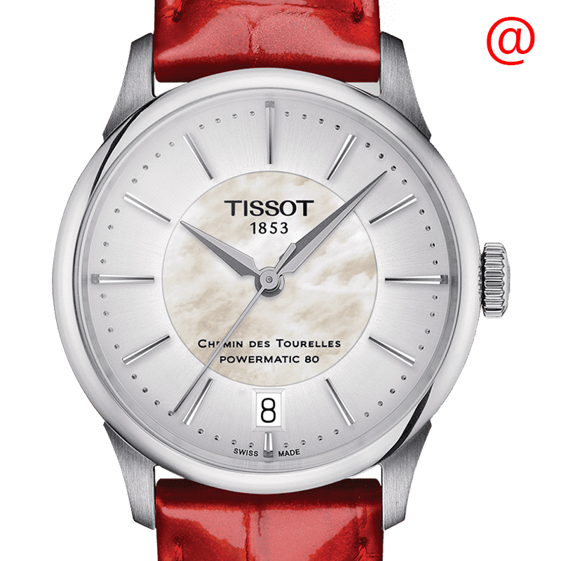 NEW TISSOT CHEMIN DES TOURELLES T139.207.16.111.00