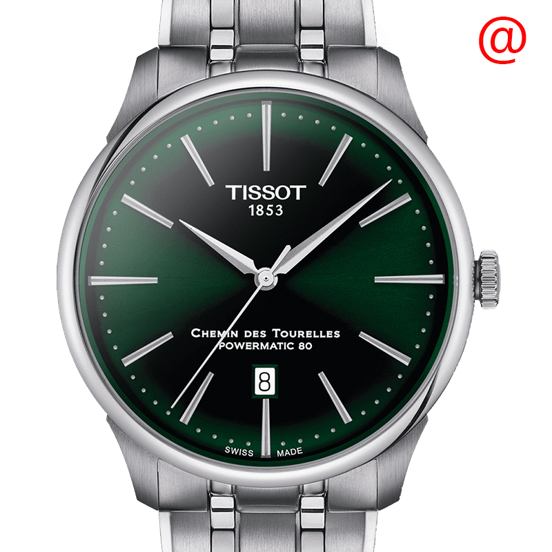 NEW TISSOT CHEMIN DES TOURELLES T139.407.11.091.00