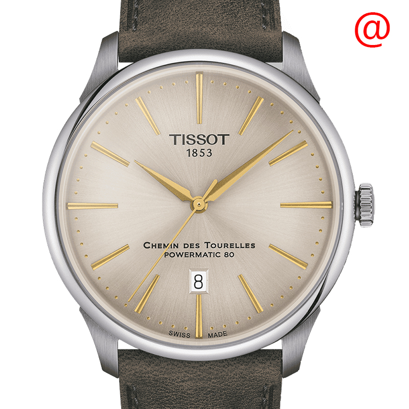 NEW TISSOT CHEMIN DES TOURELLES T139.407.16.261.00