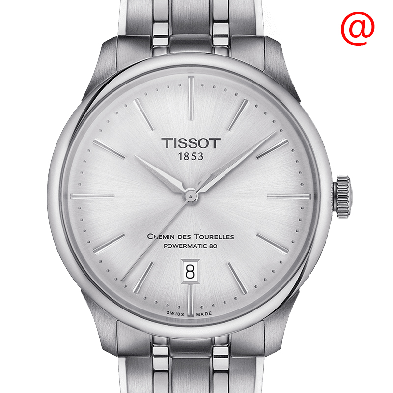 NEW TISSOT CHEMIN DES TOURELLES T139.807.11.031.00