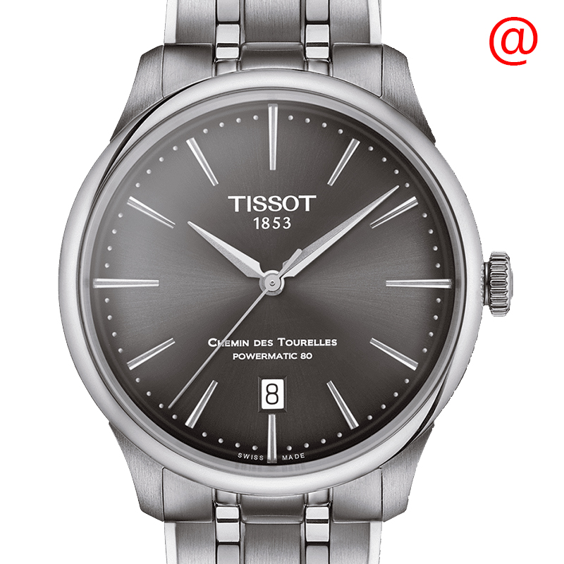 NEW TISSOT CHEMIN DES TOURELLES T139.807.11.061.00