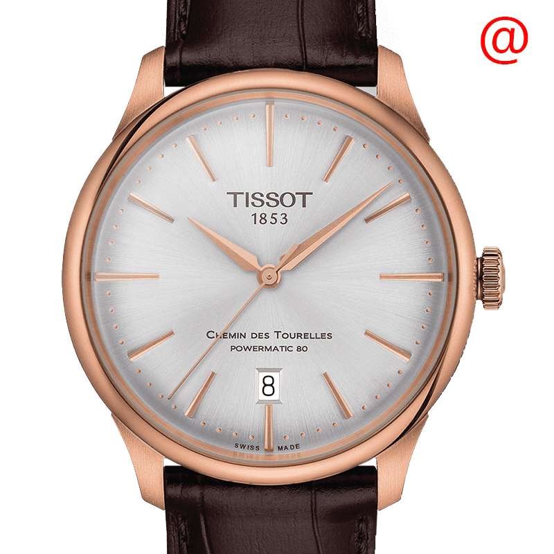 NEW TISSOT CHEMIN DES TOURELLES T139.807.36.031.00