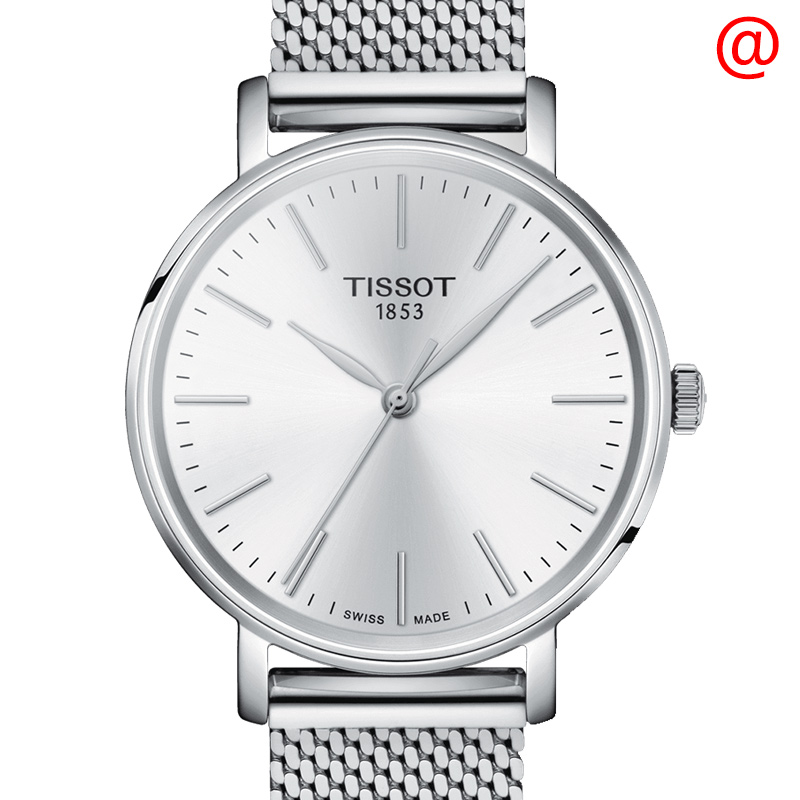 NEW TISSOT EVERYTIME T143.210.11.011.00