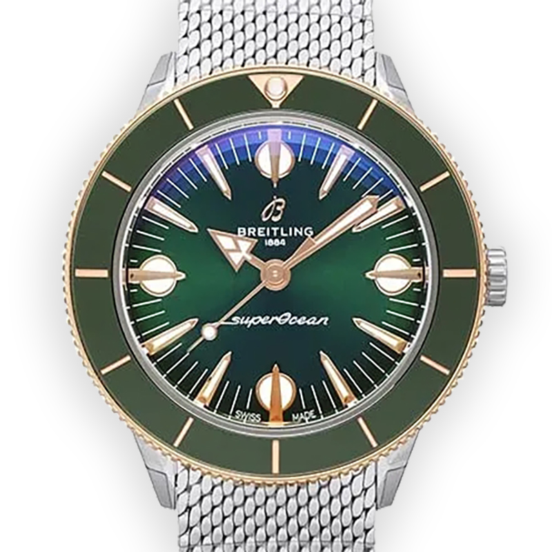 NEW BREITLING SUPEROCEAN HERITAGE U10340361L1A1
