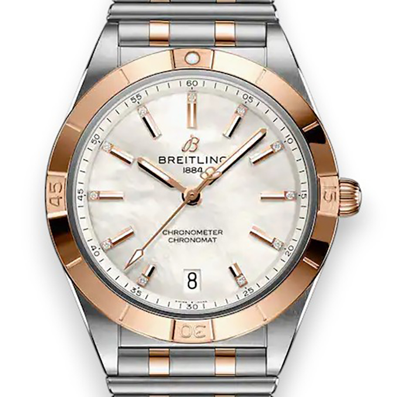 NEW BREITLING CHRONOMAT U10380101A2U1