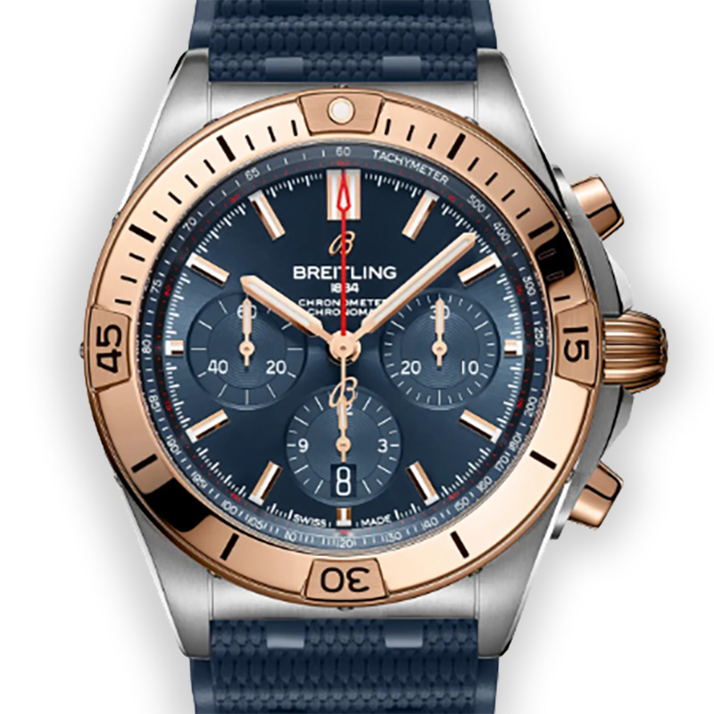 NEW BREITLING CHRONOMAT UB0134101C1S1