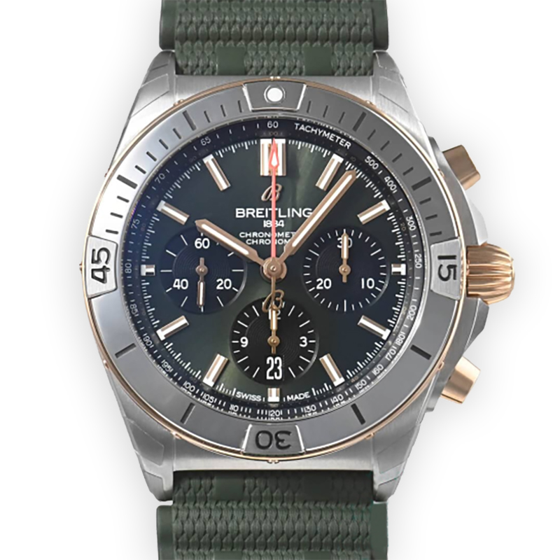 NEW BREITLING CHRONOMAT UB0134131L1S1