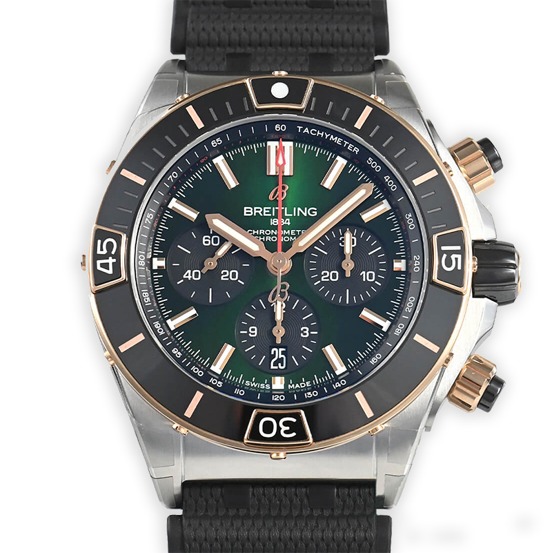 NEW BREITLING CHRONOMAT UB0136251L1S1