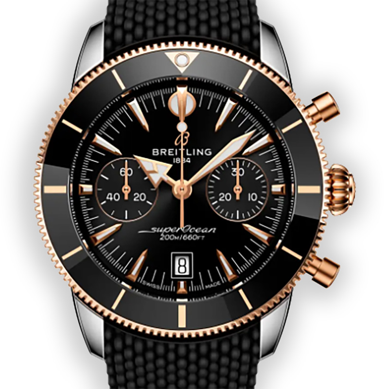 NEW BREITLING SUPEROCEAN HERITAGE UB0156H11B1S1