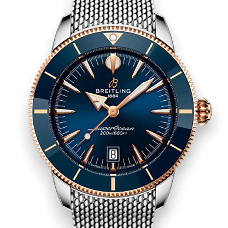 NEW BREITLING SUPEROCEAN HERITAGE UB3112161C1A1