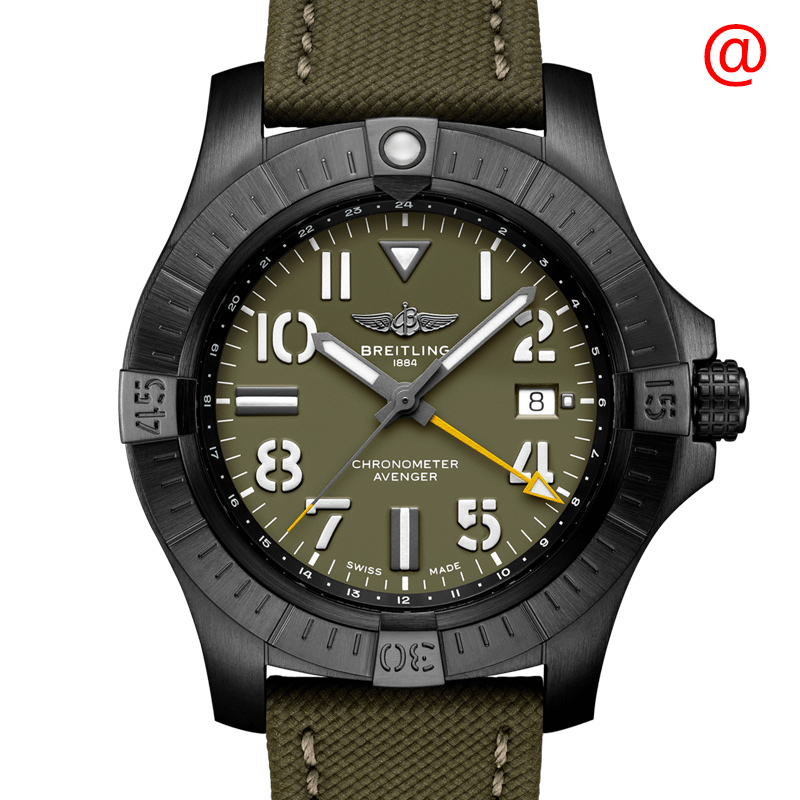 NEW BREITLING AVENGER V323952A1L1X2