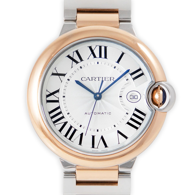 NEW CARTIER BALLON BLEU W2BB0034