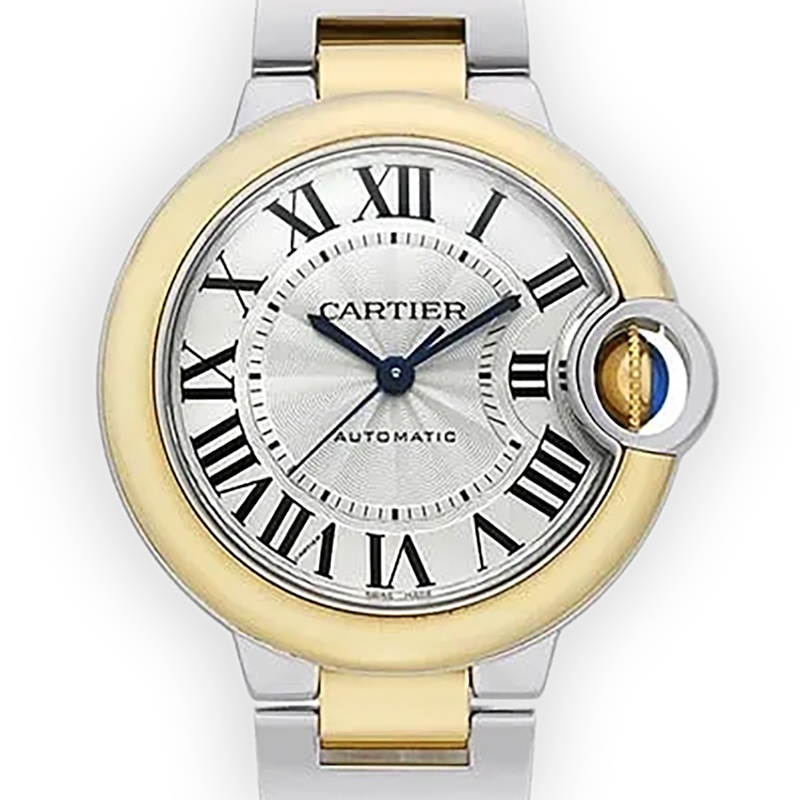 NEW CARTIER BALLON BLEU W2BB0037