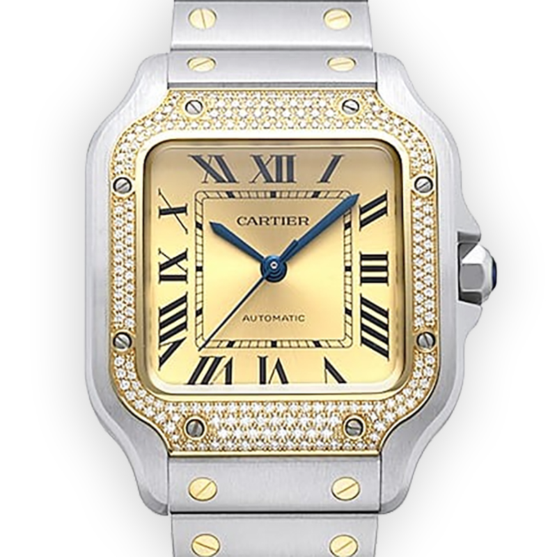 NEW CARTIER SANTOS W3SA0007