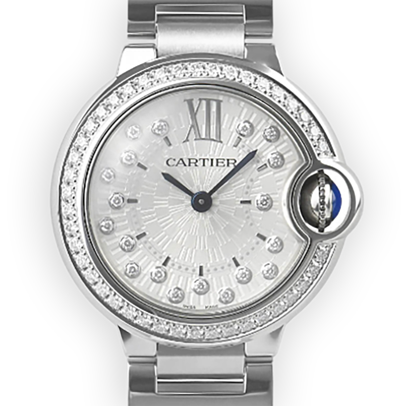 NEW CARTIER BALLON BLEU W4BB0034
