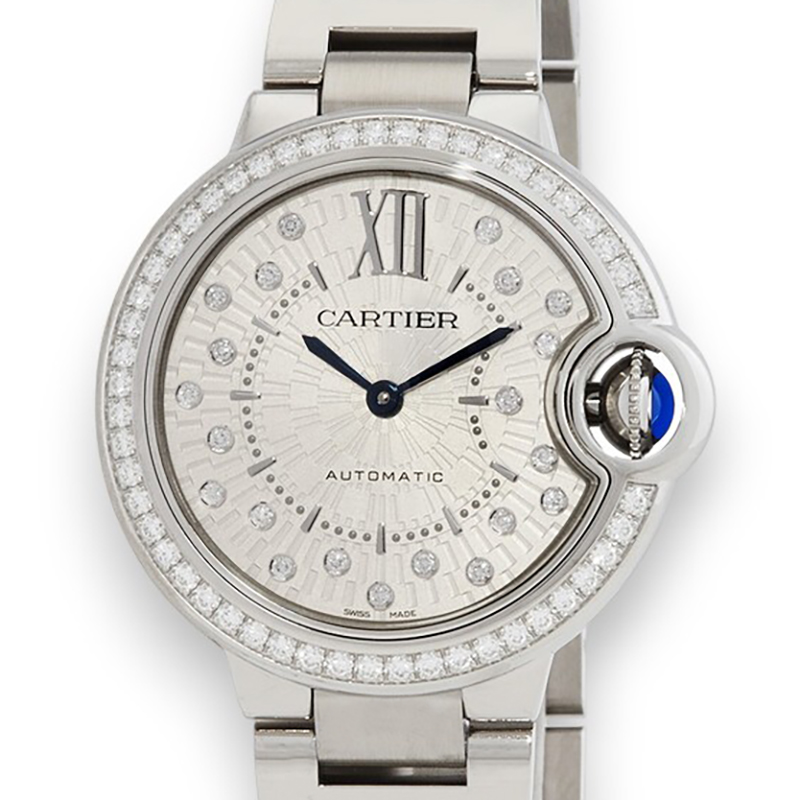 NEW CARTIER BALLON BLEU W4BB0035