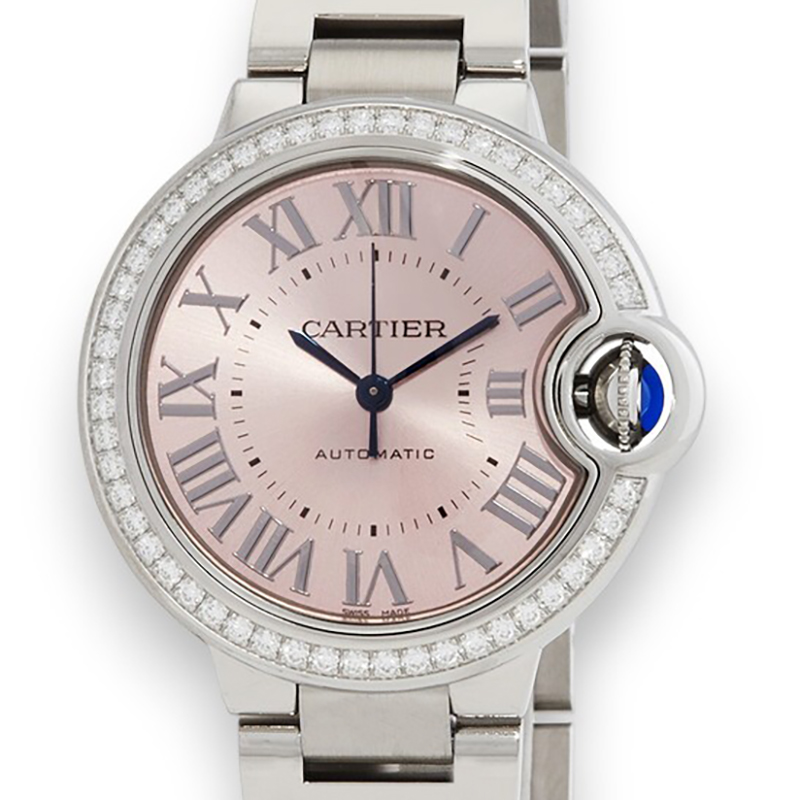 NEW CARTIER BALLON BLEU W4BB0037