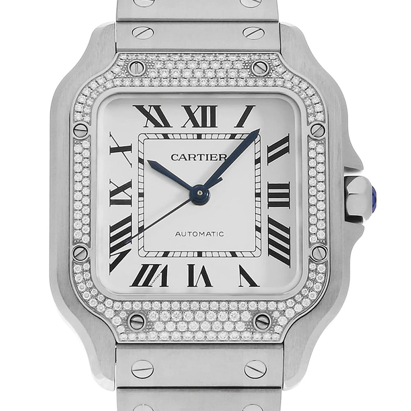 NEW CARTIER SANTOS W4SA0005