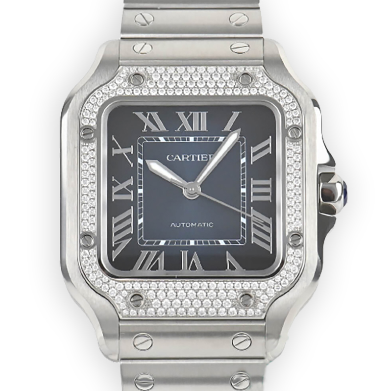 NEW CARTIER SANTOS W4SA0006