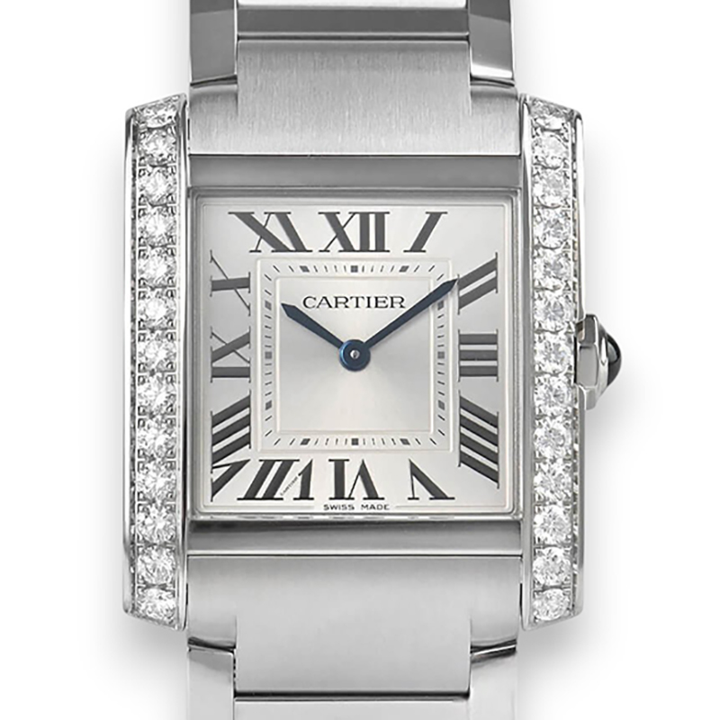 NEW CARTIER TANK W4TA0021