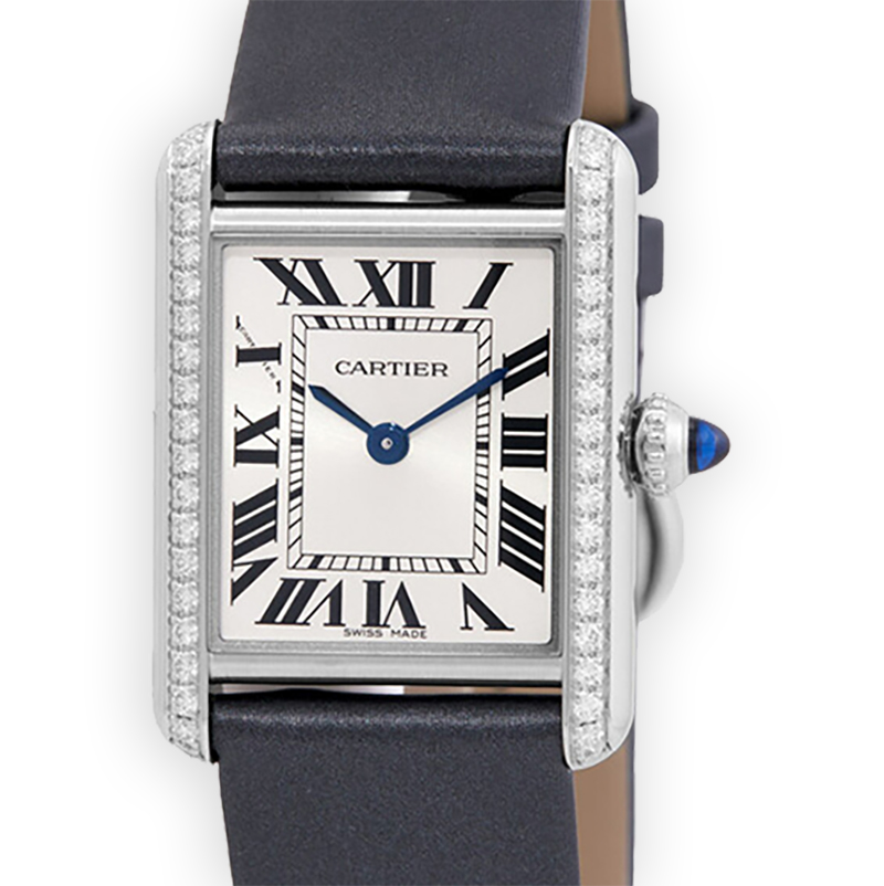 NEW CARTIER TANK W4TA0031