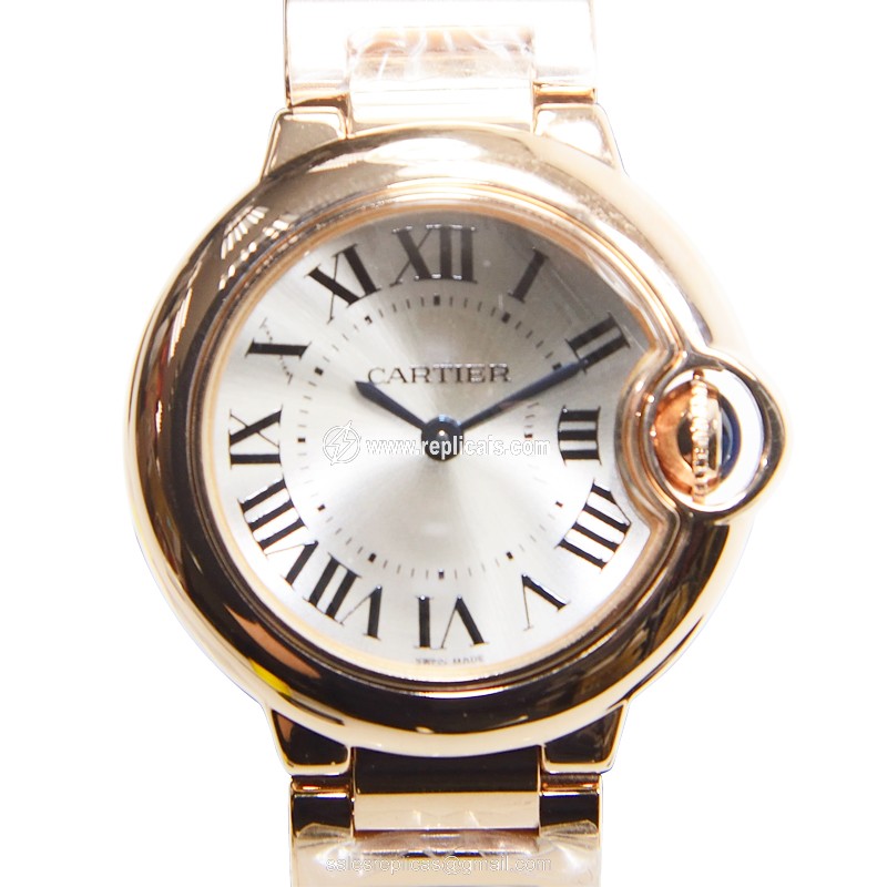 CARTIER BALLON BLEU W69002Z2