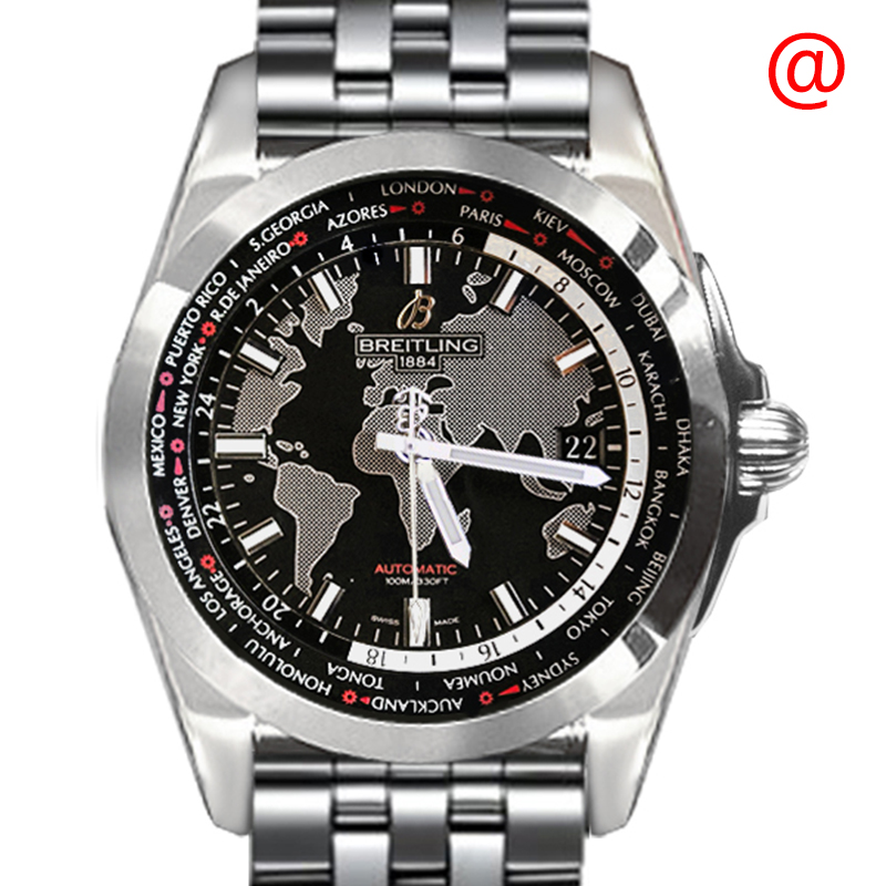 NEW BREITLING GALACTIC WB3510U4/BD94/375A