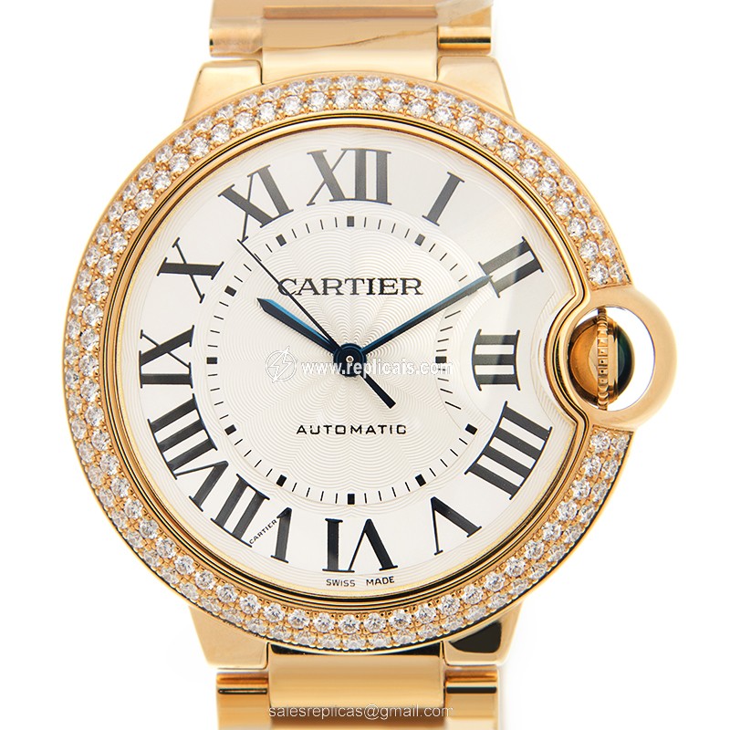 CARTIER BALLON BLEU WE9004Z3