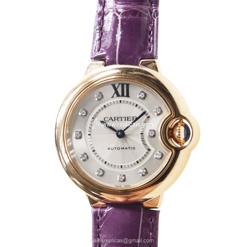 CARTIER BALLON BLEU WE902040