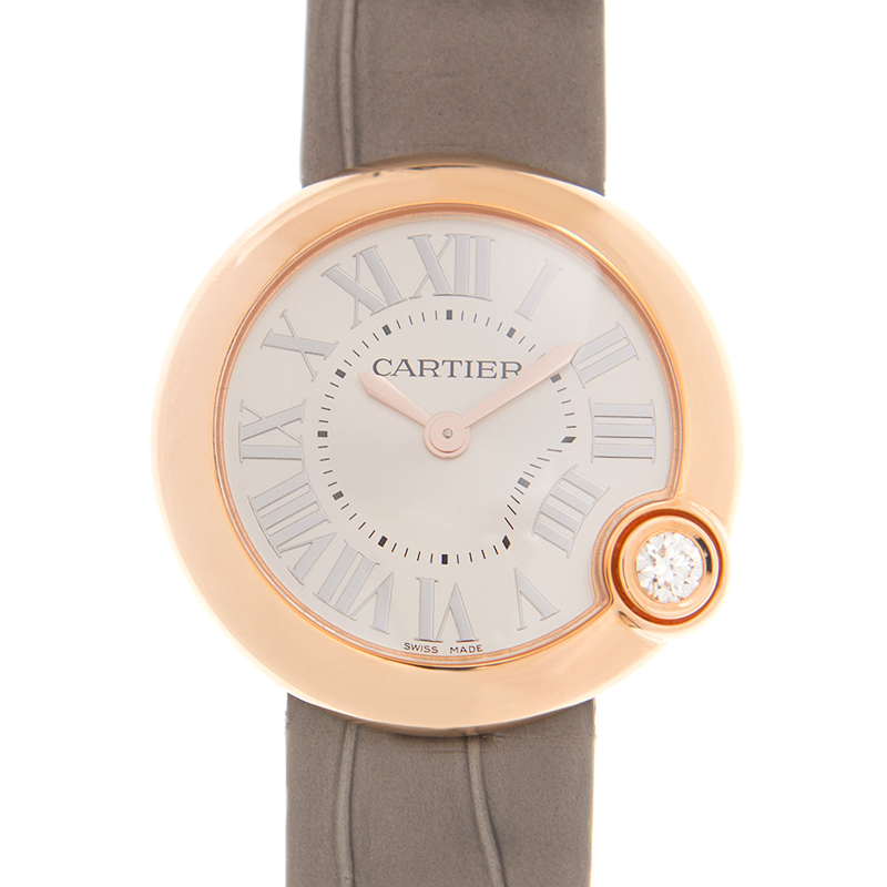 NEW CARTIER BALLON BLANC DE CARTIER WGBL0005