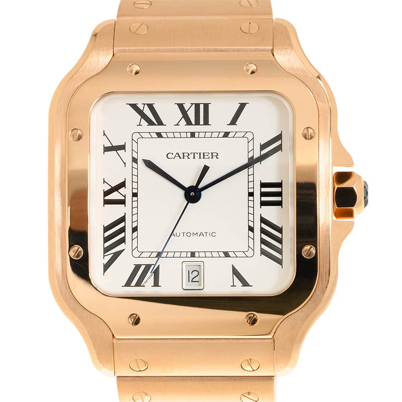 NEW CARTIER SANTOS WGSA0018