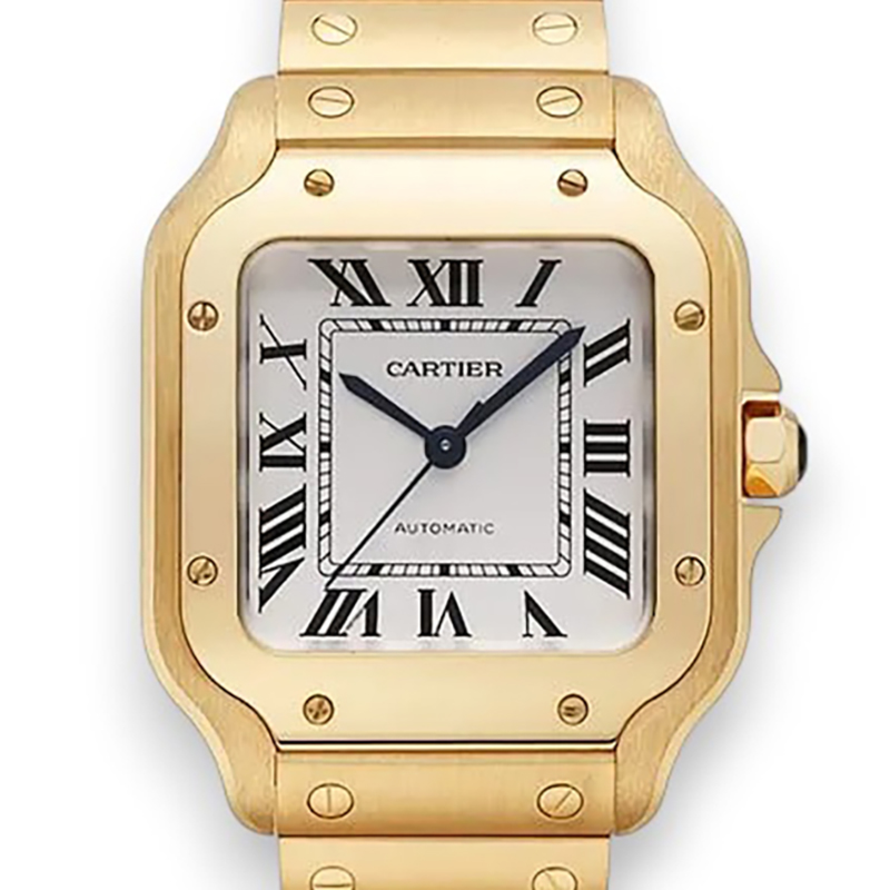 NEW CARTIER SANTOS WGSA0030
