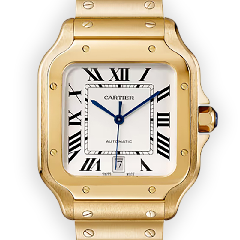 NEW CARTIER SANTOS WGSA0042