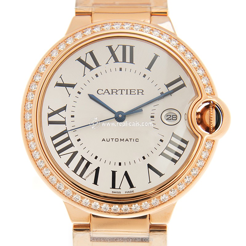 CARTIER BALLON BLEU WJBB0038