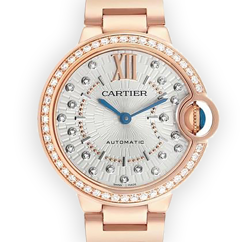 NEW CARTIER BALLON BLEU WJBB0082
