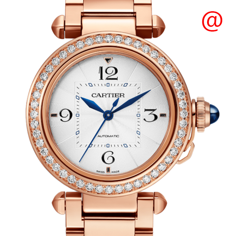 NEW CARTIER PASHA DE CARTIER WJPA0013