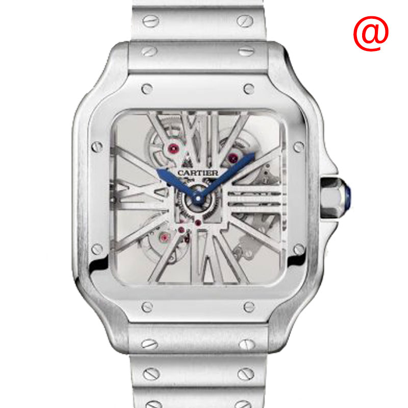 NEW CARTIER SANTOS WSHA0015