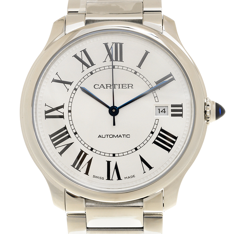 NEW CARTIER RONDE MUST DE CARTIER WSRN0035