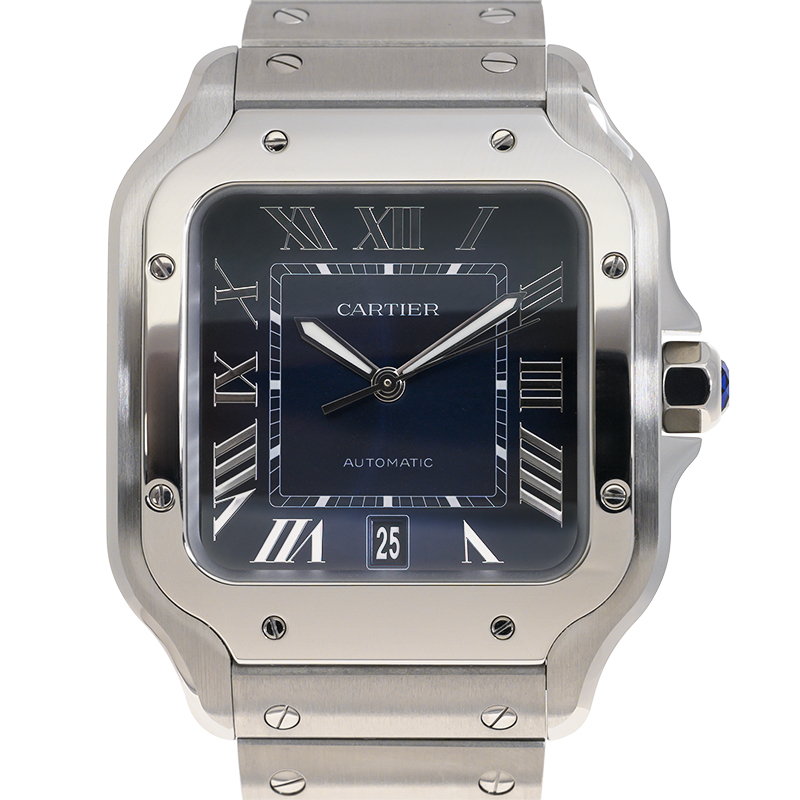 NEW CARTIER SANTOS WSSA0071