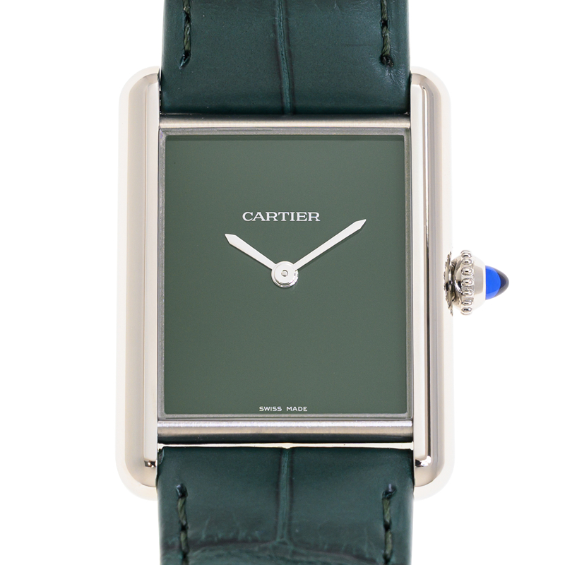 NEW CARTIER TANK WSTA0056