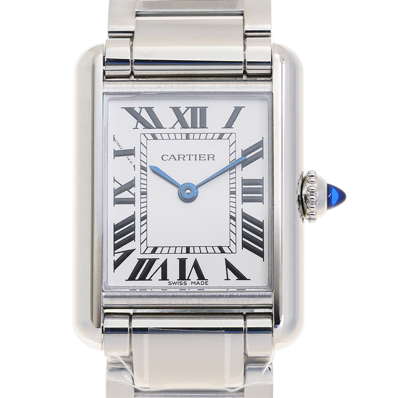 NEW CARTIER TANK WSTA0091