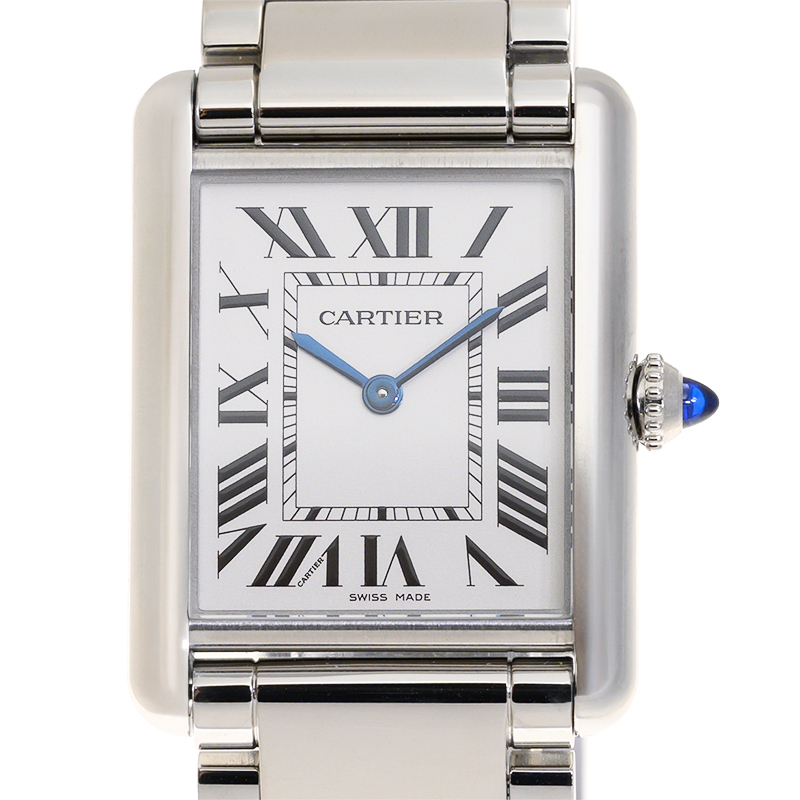 NEW CARTIER TANK WSTA0092