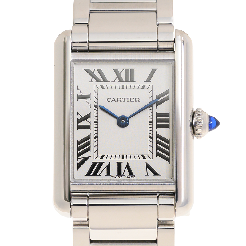 NEW CARTIER TANK WSTA0121