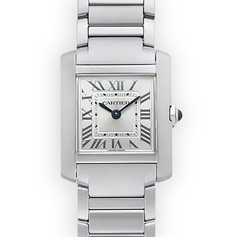 NEW CARTIER TANK WSTA0129