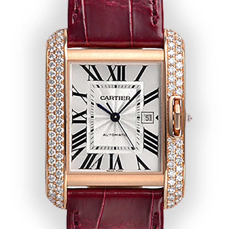 NEW CARTIER TANK WT100016