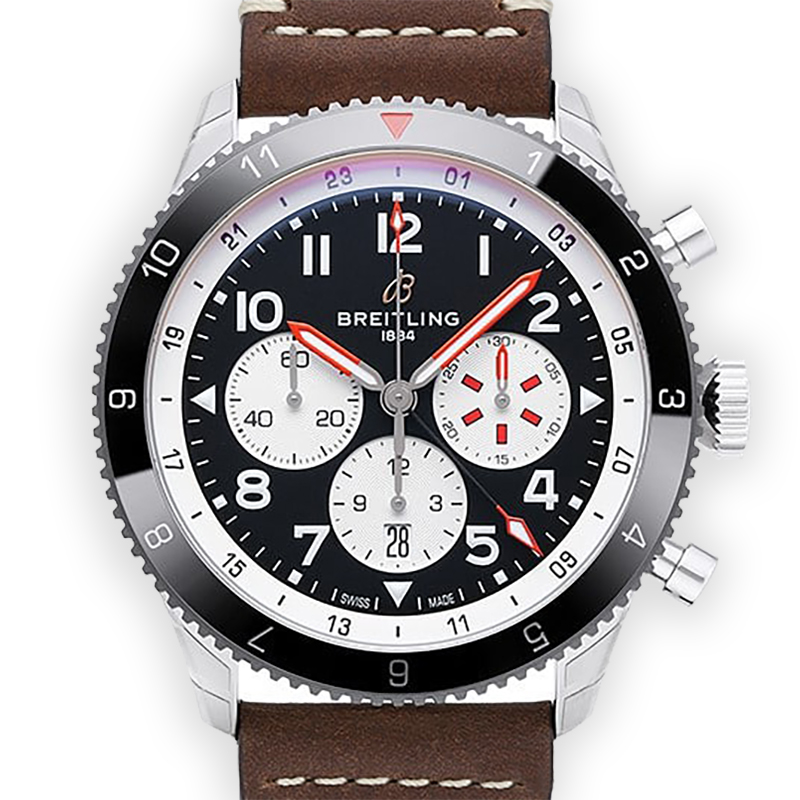 NEW BREITLING CLASSIC AVI YB04451A1B1X1