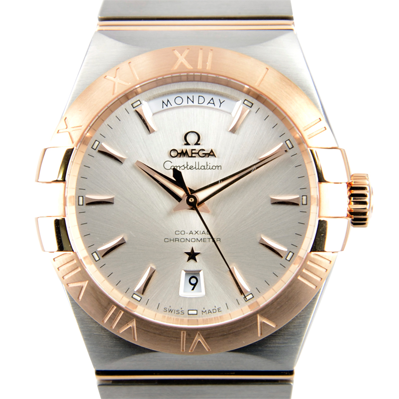 NEW OMEGA CONSTELLATION 123.20.38.22.02.001 1